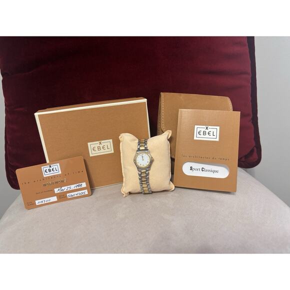 Vintage Ebel Ladies’ 1157111 Mini Sport Classique - Picture 2 of 4